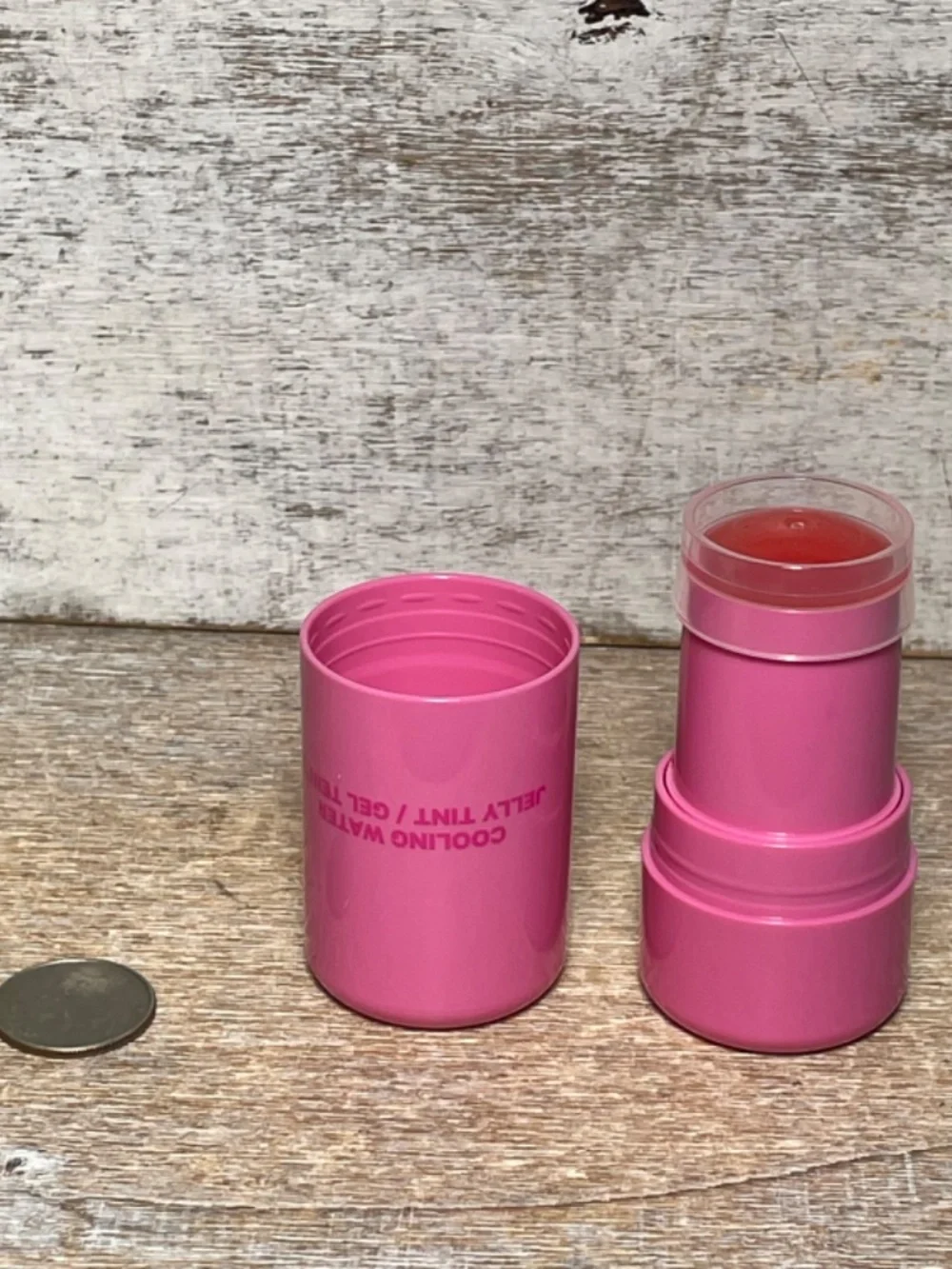 MILK Makeup Cooling Water Jelly Tint/ Gel in FRESH (SOFT PINK) 0.17 oz/5g New